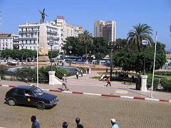 VOYAGE ORAN SEPTEMBRE 2006 15 10 sept. 06 - matin - PLACE D ARMES DEPUIS LA MAIRIE